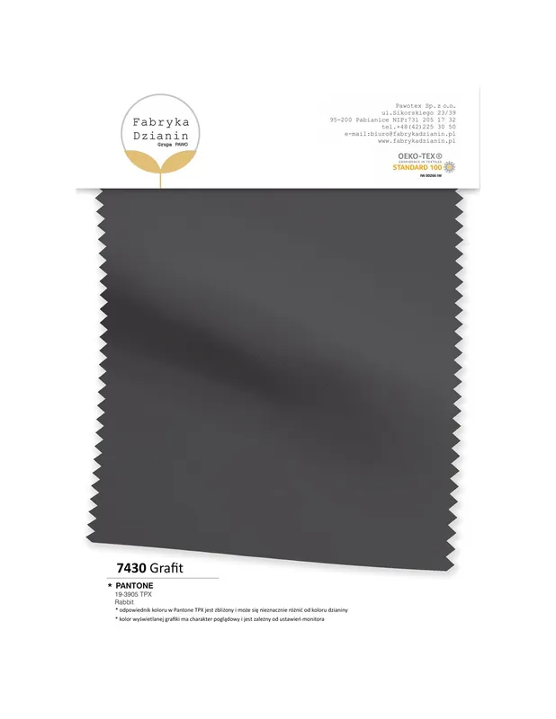Łatwe zamówienie | Ściągacz Silk Grafit 7430