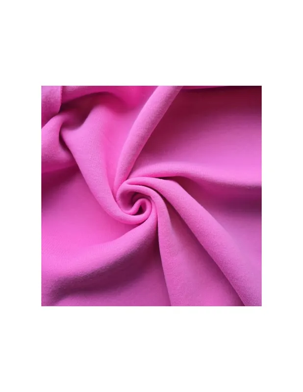 Prosto z fabryki | Dresówka Plater drapana D36 Pink 9089