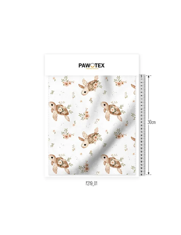 Wzór Żółwie P219_01 - Oferta specjalna