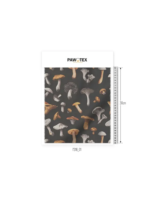Na stanie - Wzór Leśne grzyby P316_01