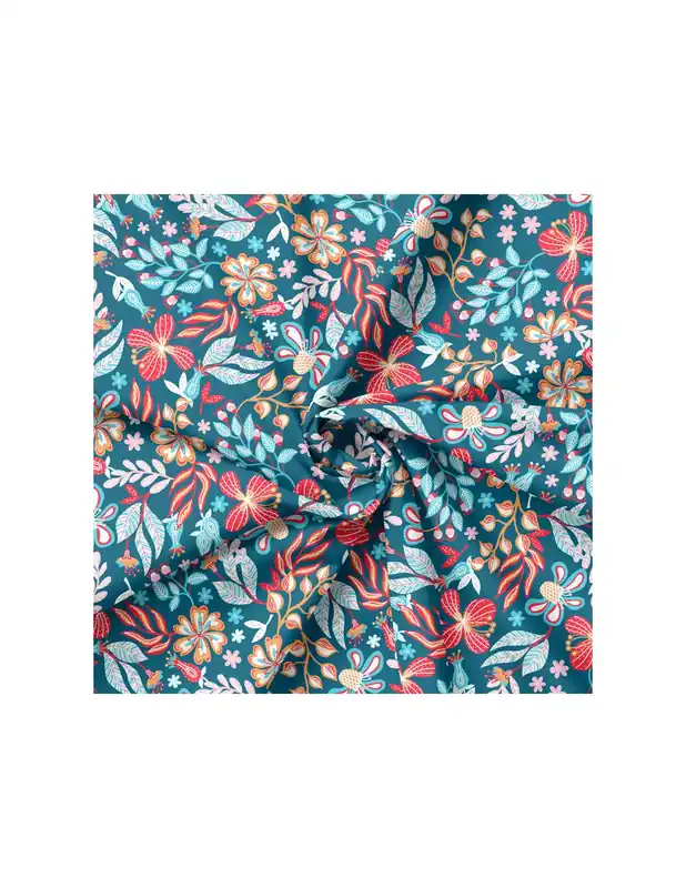 Retro Flowers P415_01 - Hit cenowy