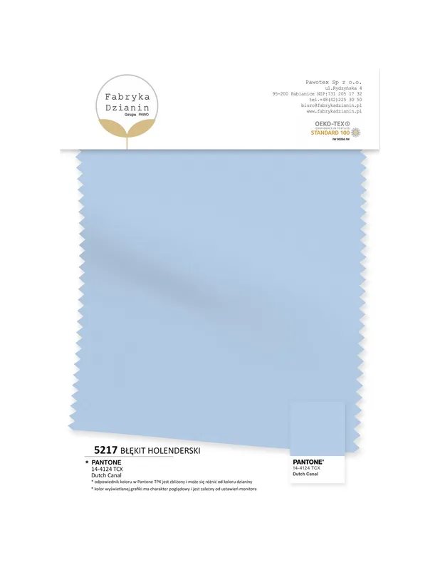 Ściągacz Silk Błękit Holenderski 5217 - Produkt polecany