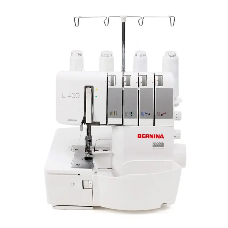 Megacena - Overlock Bernina L-450
