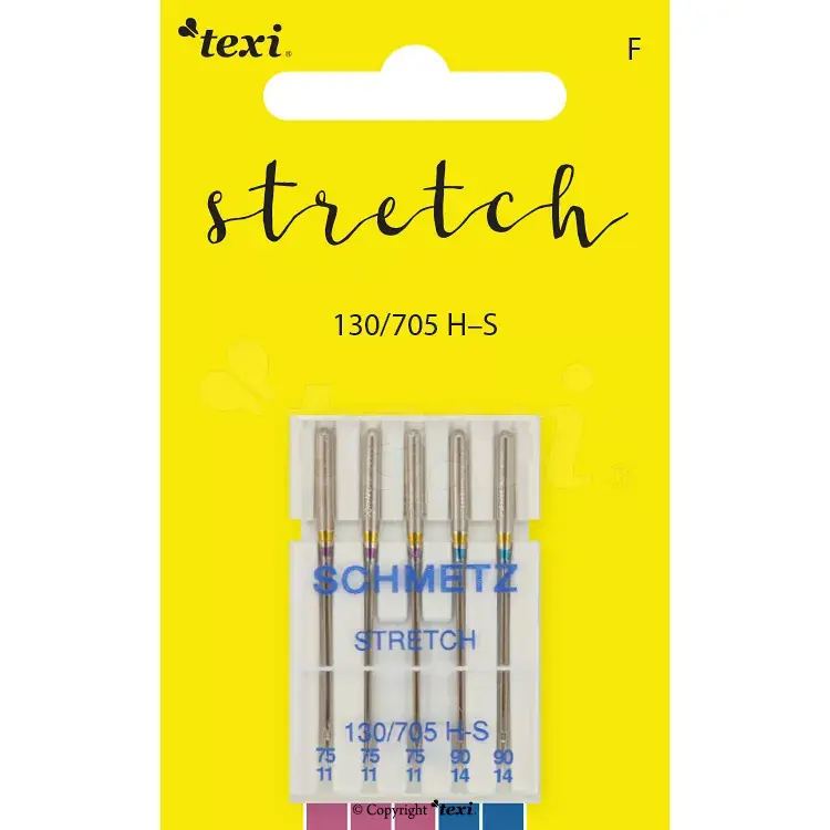 Igły Schmetz by Texi do stretchu, 5 szt. 3x75, 2x90 | Kupuj bezpiecznie