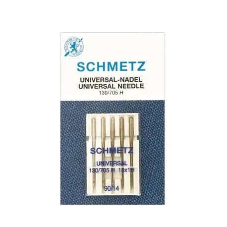 Cena po obniżce | Igły Schmetz uniwersalne do tkanin, 5 szt. 5x90