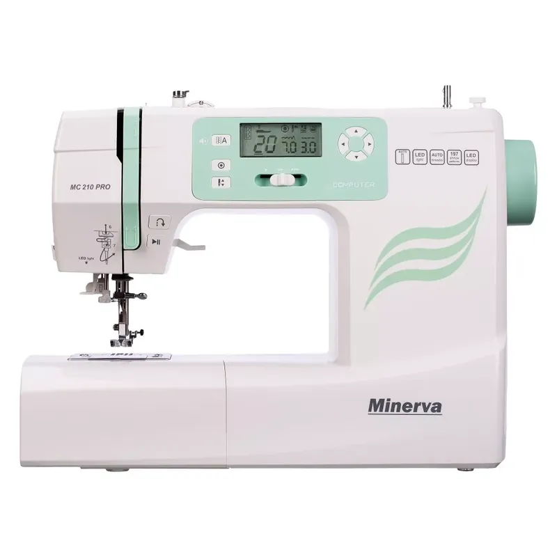 Maszyna do szycia Minerva MC210 PRO | Kup dziś