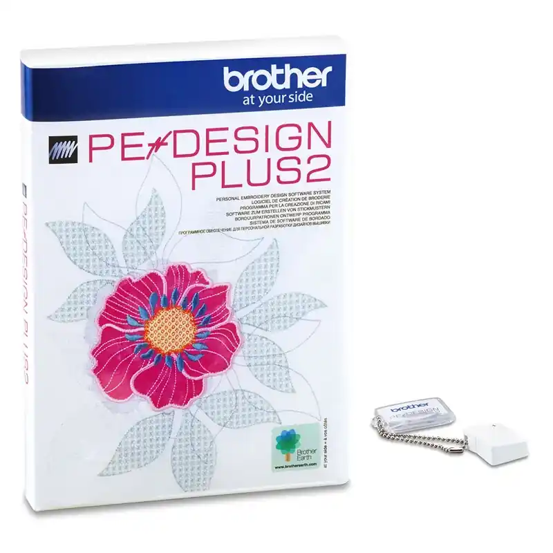 Wyprzedaż zapasów - Program Brother PED DESIGN PLUS 2
