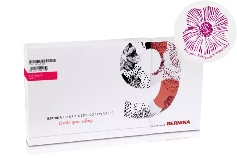 Program do haftu BERNINA V9 Creator | Oszczędź teraz