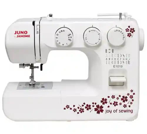 Zostało kilka sztuk | Janome Juno E1019 Maszyna do szycia + Kursy szycia