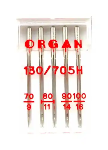 3008 Igły półpłaskie Organ uniwersalne MIX 70, 80, 90, 100 | Nowa pozycja w ofercie