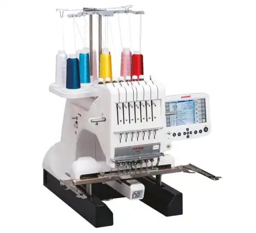Hafciarka 7-igłowa Janome MB-7E + Gratisy + (wariant z programem) | Hit sprzedażowy