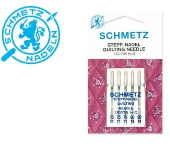 Bezpośrednio od producenta | Igły do pikowania i patchworków SCHMETZ półpłaskie MIX 3x75, 2x90 (S66)