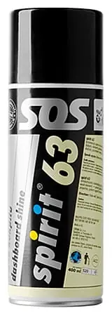Outlet | SPIRIT 63 - spray 400ml środek konserwujący kokpit samochodów