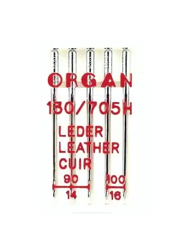 3024 Igły półpłaskie Organ do skóry Leather MIX 90 + 100 - Szybka wysyłka